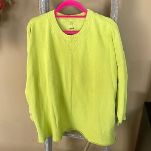 Green Aerie sweatshirt size M NWT